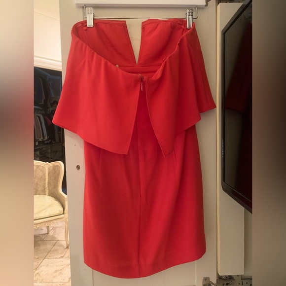 Red BCBG mini dress - Picture 2 of 3